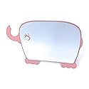 Aeisage Kids Mirror for Girls Cute Desk Mirror Desktop Compact Mirror Pink with Stand Animal Shape Makeup Mirror Gift for Daughter Beauty & Personal Care Aeisage