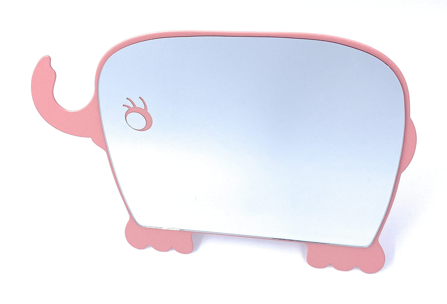 Aeisage Kids Mirror for Girls Cute Desk Mirror Desktop Compact Mirror Pink with Stand Animal Shape Makeup Mirror Gift for Daughter Beauty & Personal Care Aeisage