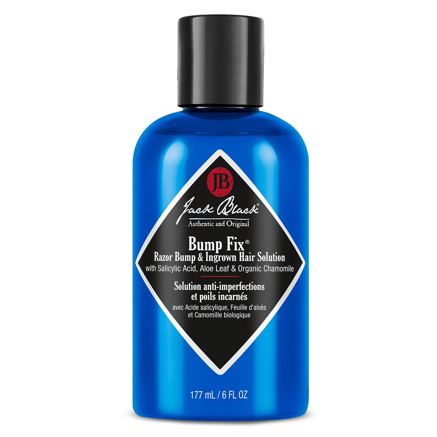 Jack Black Bump Fix, 6 Fl. Oz. - Acne, Razor Bump & Ingrown Hair Solution - Moisturizing Acne Treatment for Face, Aftershave for Razor Bumps, Ingrown Beauty and Personal Care Jack Black