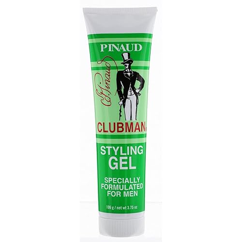 Pinaud Clubman Styling Gel 3.75 oz (Pack of 7) Beauty & Personal Care Clubman