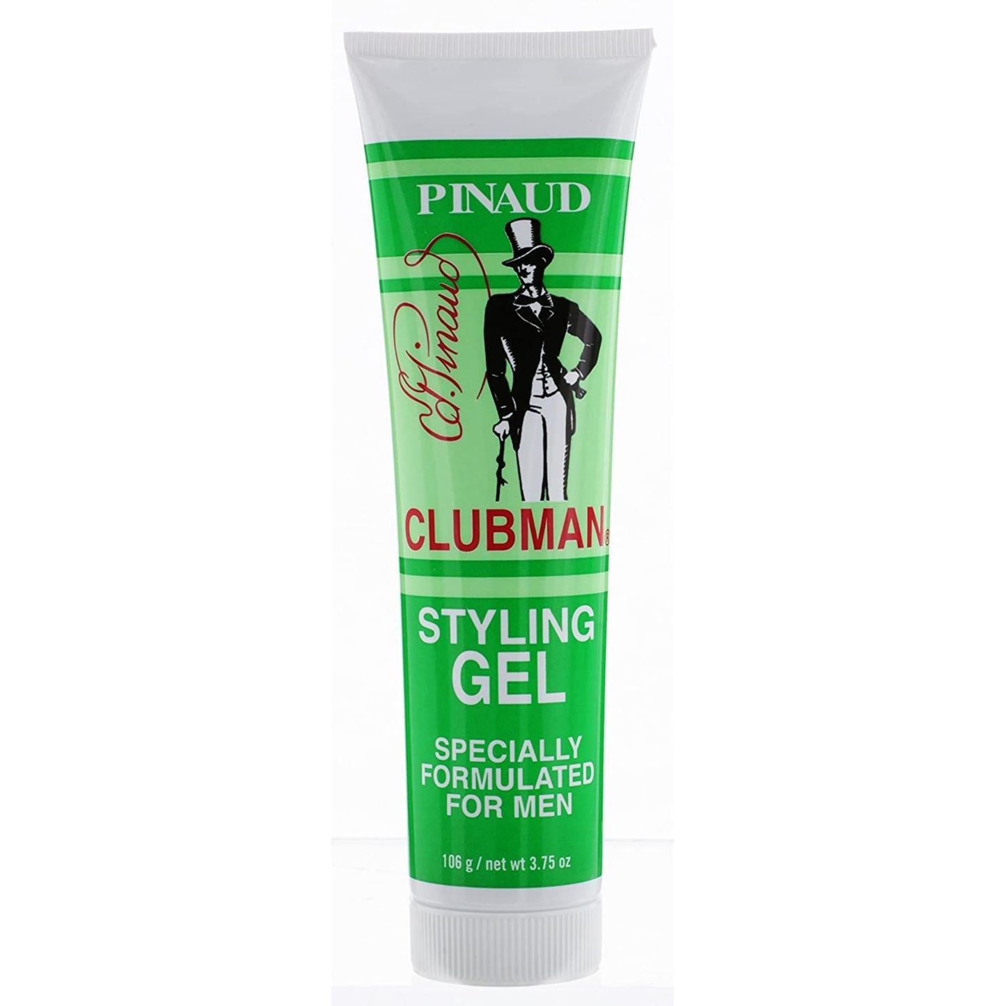 Pinaud Clubman Styling Gel 3.75 oz (Pack of 7) Beauty & Personal Care Clubman