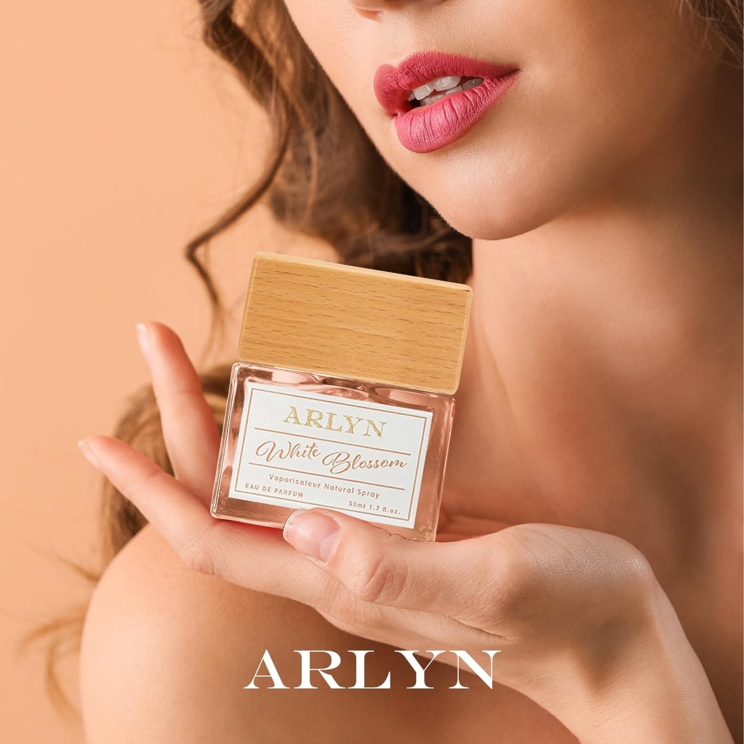 ARLYN White Blossom Eau De Parfum Inspired by G. Bloom, Perfume for Women, Luxury Fragrance - Vegan, Cruelty-Free, and Eco-Conscious (1.7oz / 50ml) Beauty & Personal Care ARLYN BY BELLEVUE PARFUMS