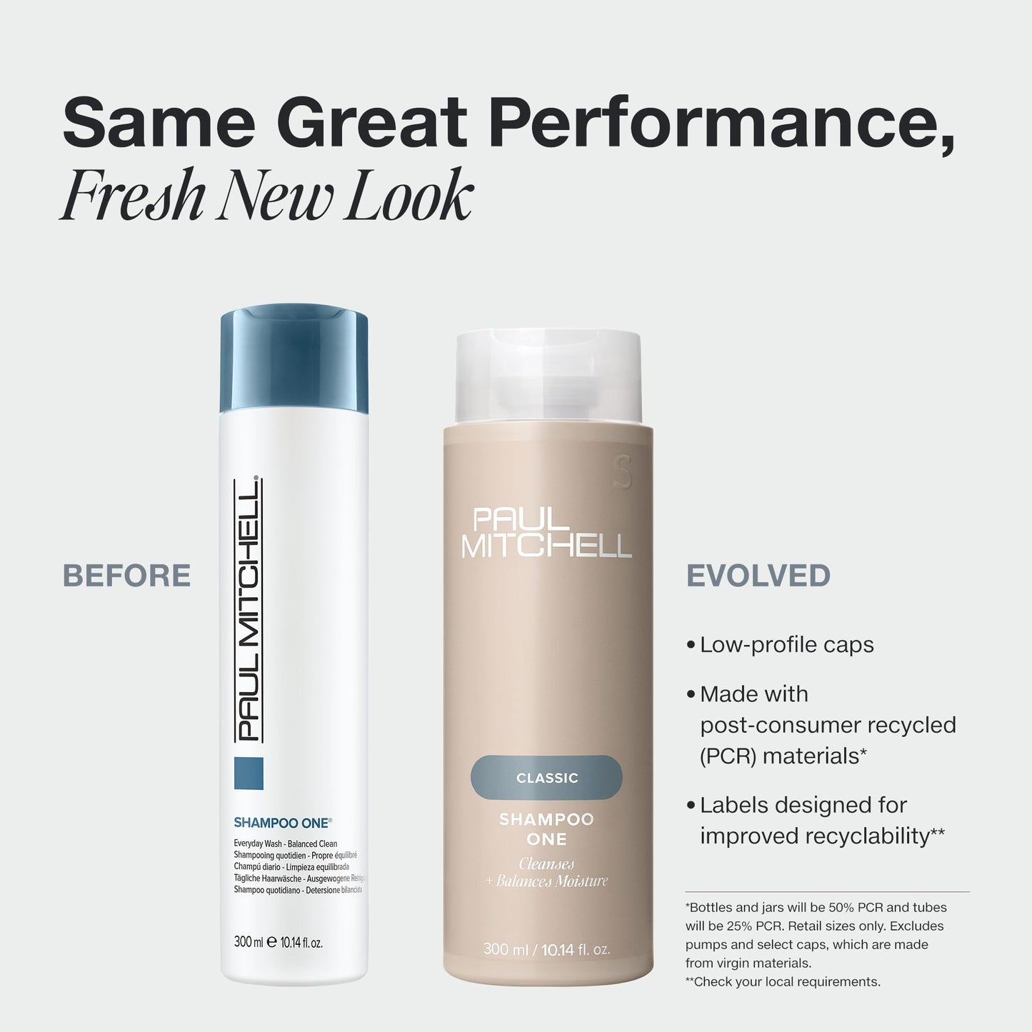 Paul Mitchell Shampoo One, Cleanses + Balances Moisture, For All Hair Types, 16.9 fl. oz. Beauty & Personal Care Paul Mitchell