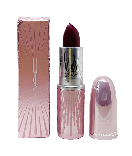 MAC Frosted Firework Amplified Creme Lipstick - Out With A Bang (.10 Oz/3g) Beauty & Personal Care MAC
