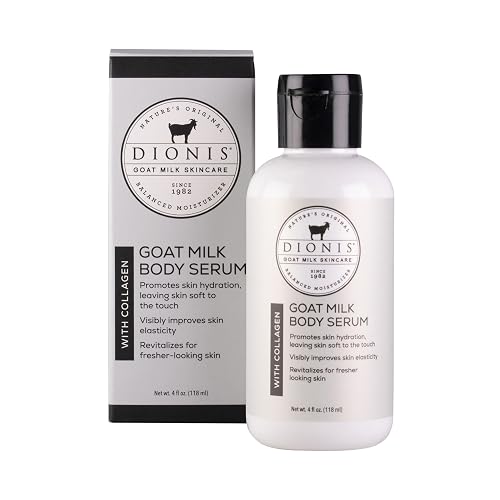 Dionis Goat Milk Collagen Body Serum 4 oz (Pack of 1) Beauty & Personal Care Dionis