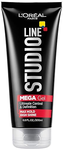 L'Oreal Paris Studio Line Mega Hair Gel, 6.8 Fl Oz Beauty & Personal Care L'Oreal Paris