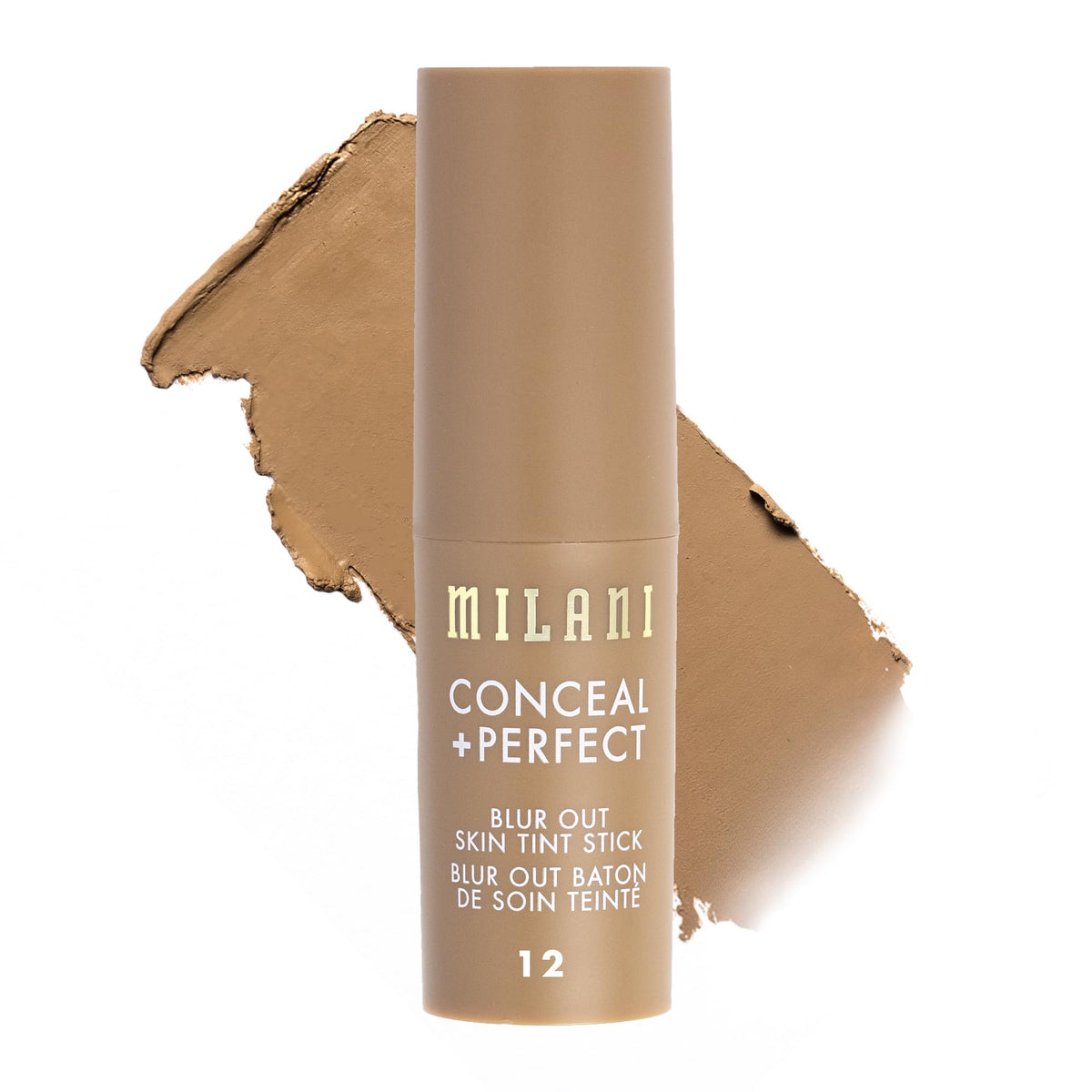 Milani Conceal + Perfect Blur Out Skin Tint Foundation 12-Medium Olive