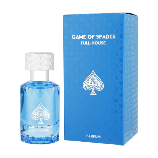 Jo Milano Game of Spades FULL-HOUSE Parfum Spray, 1fl Ounce 30ml (Unisex)