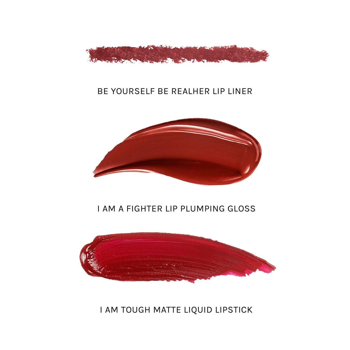 RealHer Lip Kit - I Am Fabulous (Deep Reds) Beauty & Personal Care RealHer