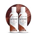 Adore Semi Permanent Hair Color (056 Cajun Spice) (2 Pack) | Vegan & Cruelty-Free Brown Hair Dye | No Ammonia, No Peroxide, No Alcohol | 4 Fl Oz Beauty & Personal Care Adore