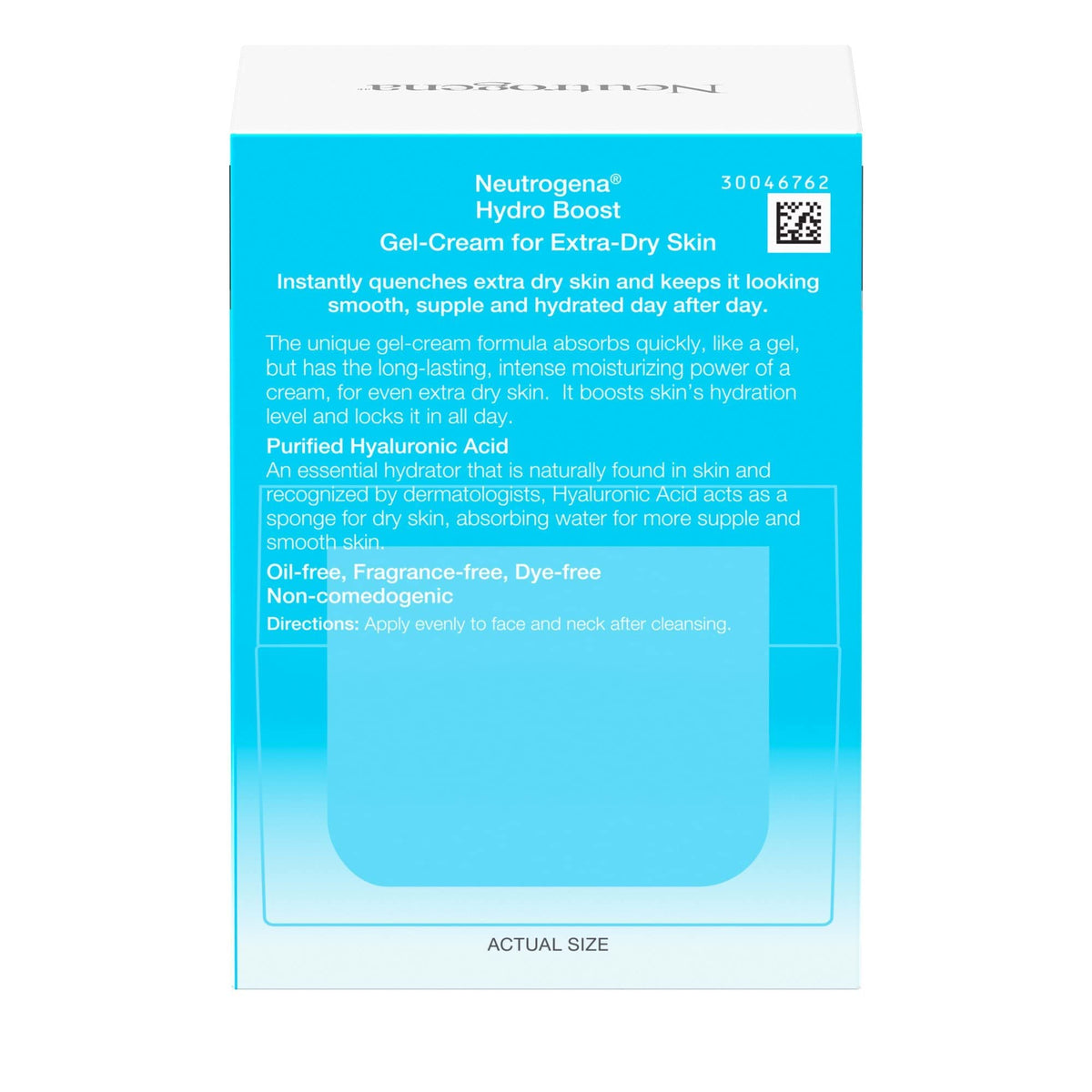 Neutrogena Hydro Boost Hyaluronic Acid Hydrating Face Moisturizer Gel-Cream to Hydrate and Smooth Extra-Dry Skin, 1.7 oz (Pack of 2) Beauty & Personal Care Neutrogena