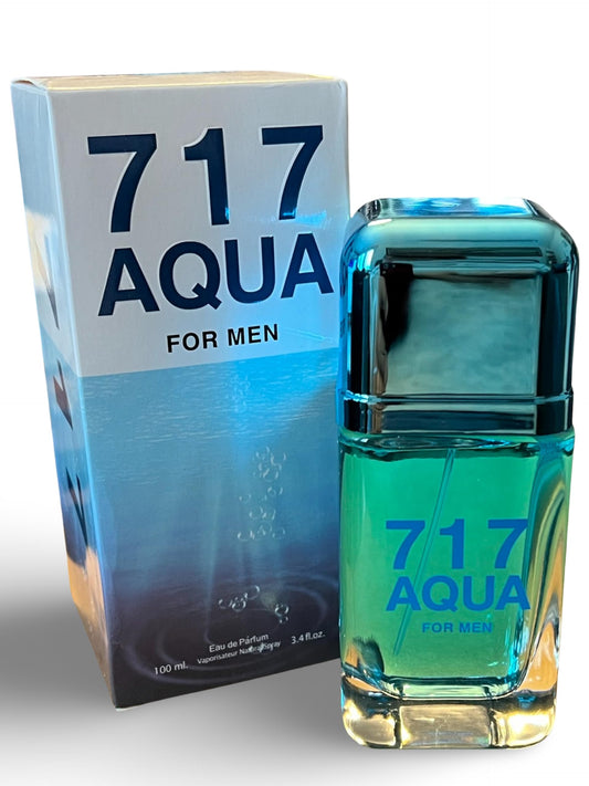 Secret Plus 717 AQUA FOR MEN - Eau de Parfum- 3.4 Fl Oz Vaporisateur Natural Spray Beauty & Personal Care Secret Plus