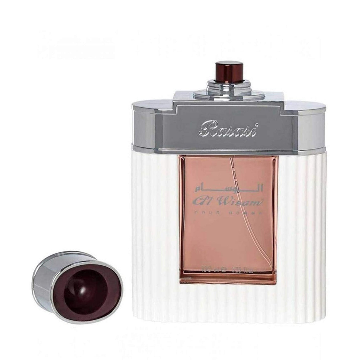 RASASI Al Wisam Day EDP for Men 100ML (3.40 oz) | sandalwood, musk, and amber | Signature Arabian Perfumery Perfumes Beauty & Personal Care RASASI