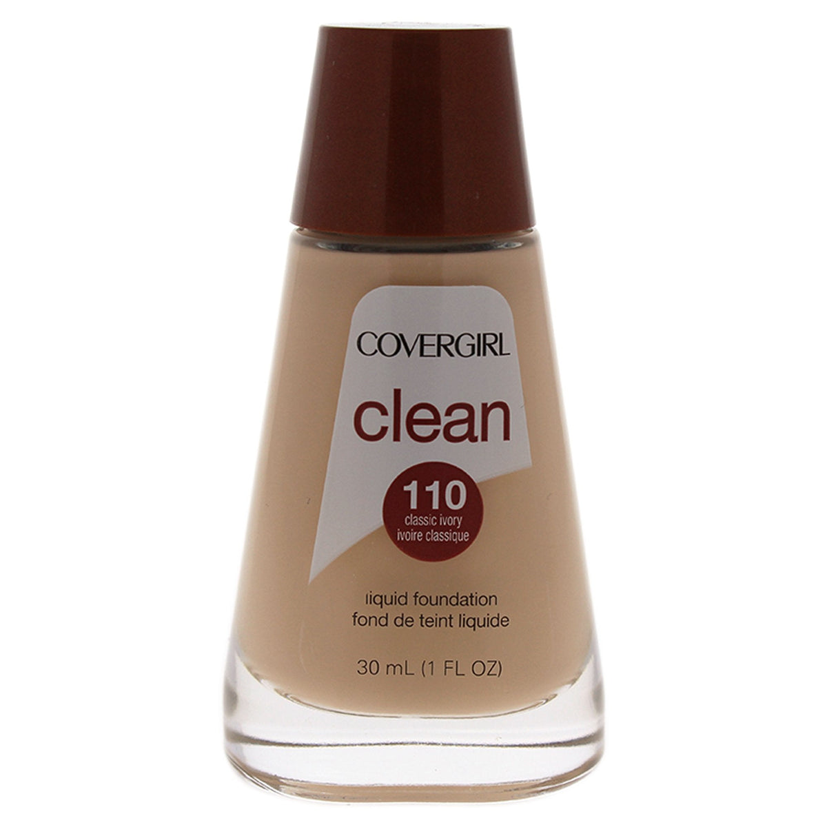 CoverGirl Clean Liquid Makeup - Classic Ivory (110) Beauty & Personal Care COVERGIRL