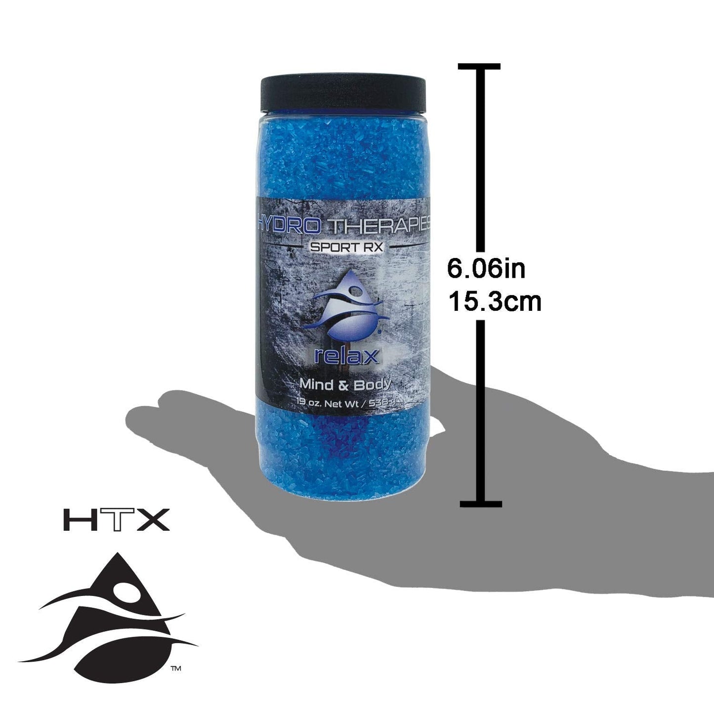 InSPAration 7495 HTX Relax Therapies Crystals for Spa and Hot Tubs, 19-Ounce, Blue Beauty and Personal Care InSPAration