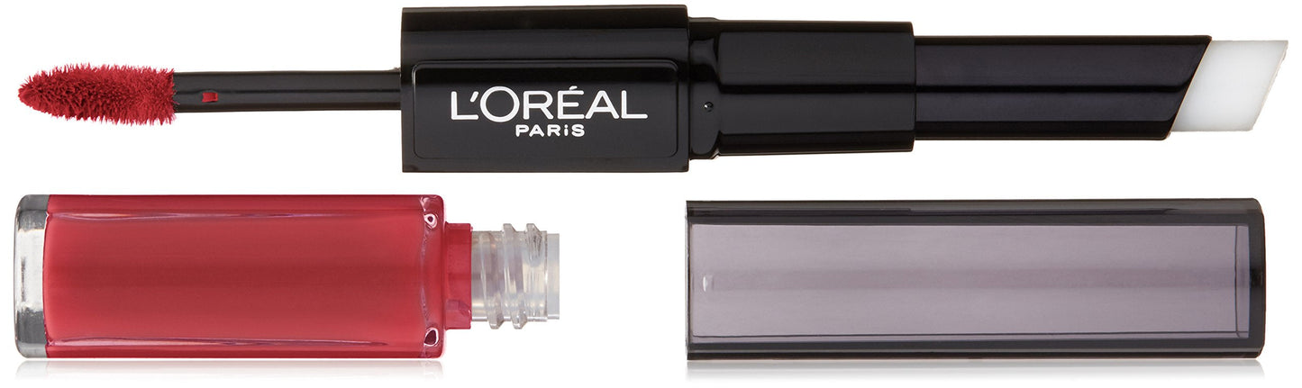 L'Oreal Paris Infallible Pro Last 2 Step Lipstick, Mesmerizing Merlot, 1 fl. oz. Beauty & Personal Care L'Oreal Paris