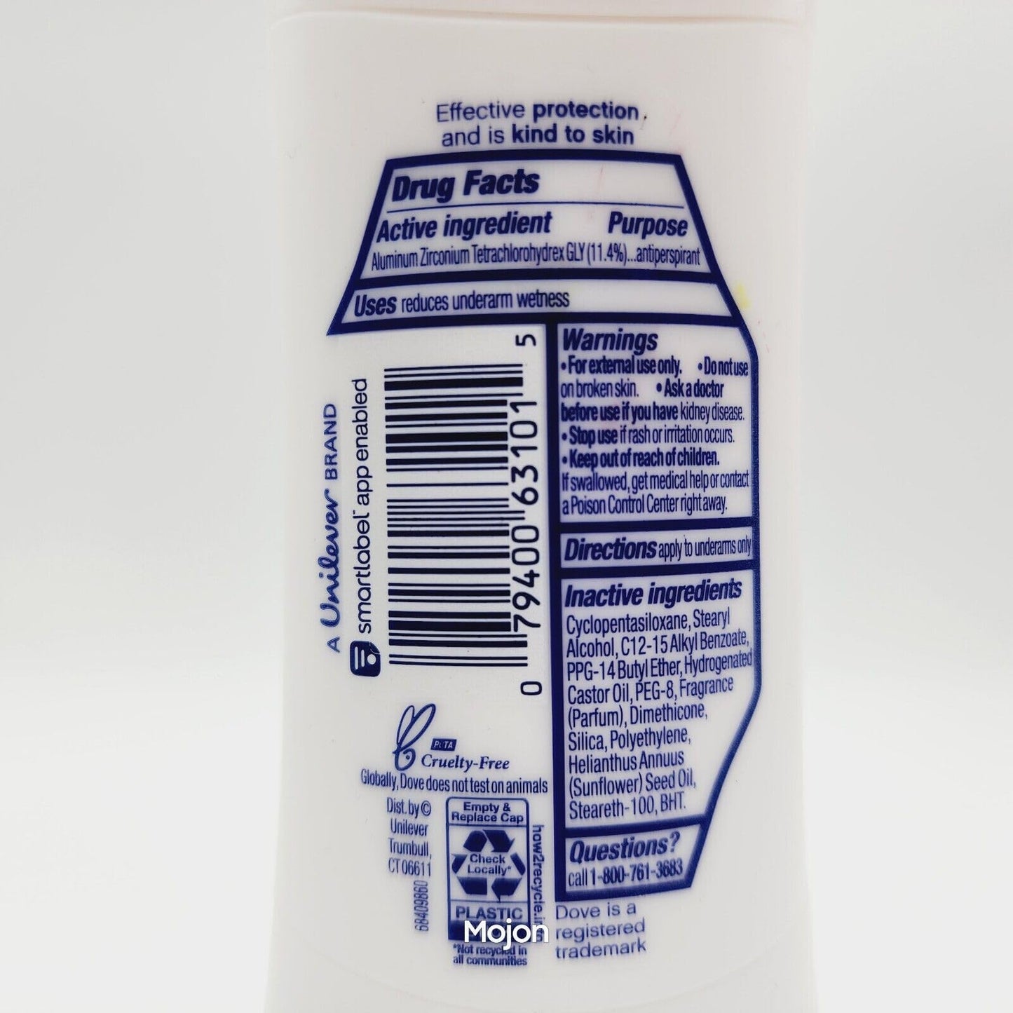 DOVE 2.6 OZ ADV SHEER FRESH Beauty and Personal Care Dove