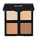 e.l.f. Contour Palette 83320 Light/Medium .56 oz Beauty & Personal Care e.l.f.