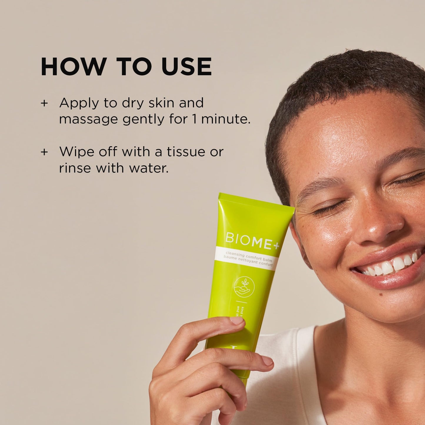 IMAGE Skincare, BIOME+ Cleansing Comfort Balm, Microbiome Friendly Gentle Cleanser, Reduces Moisture Loss, 4 fl oz Beauty & Personal Care IMAGE Skincare
