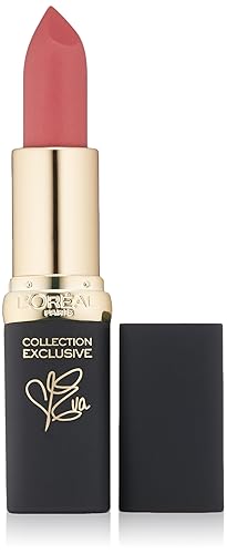 L'Oreal Paris Colour Riche Matte Lipcolour, Matte-Moiselle Pink, 0.13 oz. Beauty & Personal Care L'Oreal Paris