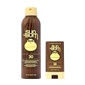 Sun Bum Sun Bum Original Spf 30 Sunscreen Spray and Face Stick vegan and Reef Friendly (octinoxate & Oxybenzone Free) Broad Spectrum Moisturizing Beauty & Personal Care Sun Bum