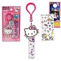 Hello Kitty Lip Gloss Tubes - Bundle with 2 Lip Gloss in Assorted Flavors for Party Favors Plus Bag Clip, Stickers, More | Hello Kitty Party Favors Beauty & Personal Care Hello Kitty