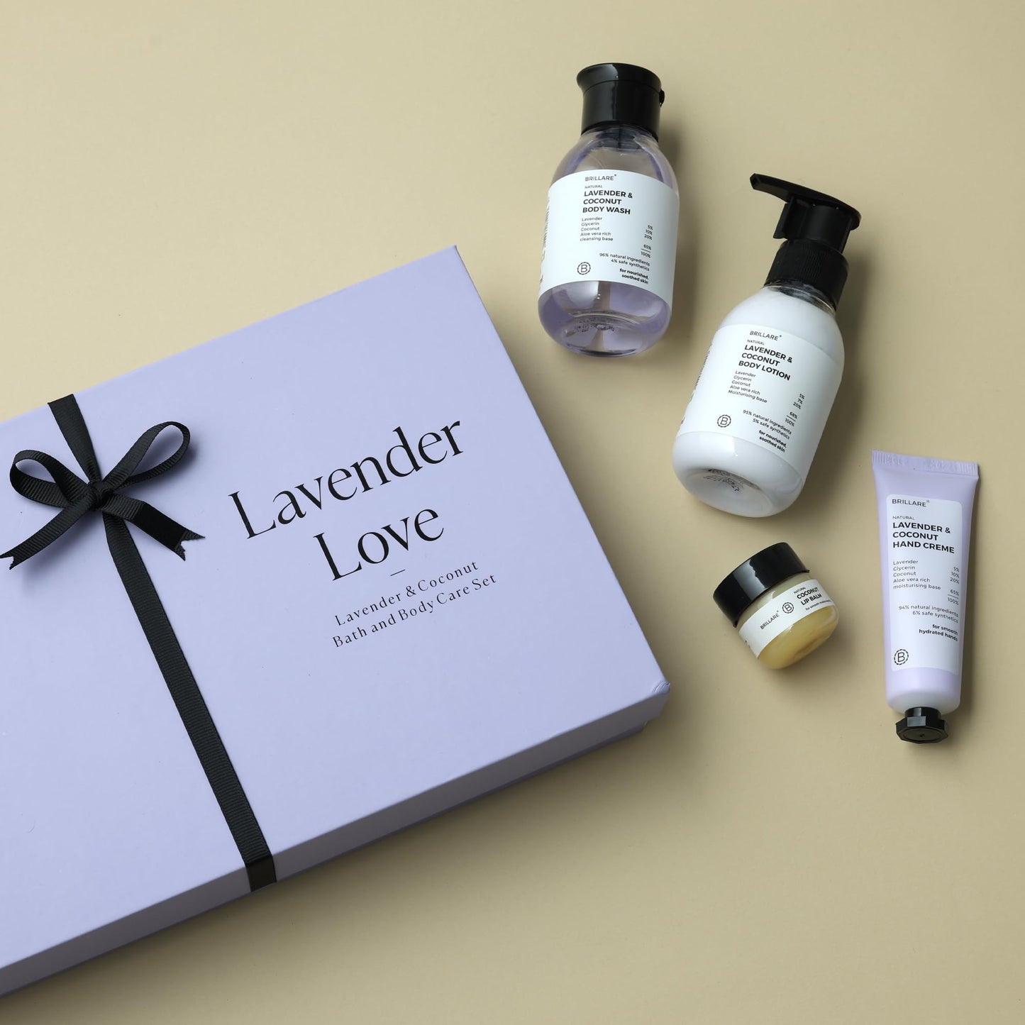 BRILLARE Lavender Love Gift Box Beauty and Personal Care BRILLARE