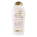 Ogx Body Wash Coconut Oil Miracle 19.5 Ounce (577ml) (3 Pack) Beauty & Personal Care OGX