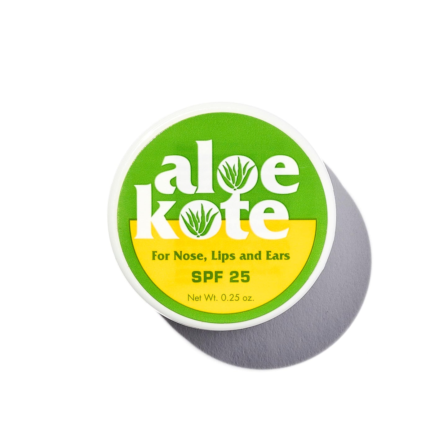 Aloe Kote SPF 25 Lip Balm Aloe Vera & Moisturizing Oils - Alcohol-Free, Hydrating, Healing, & Protecting - Aloe Up Lip Balm Sun Protection for Dry Beauty and Personal Care ALOE UP