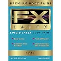 Liquid Latex - Face and Body Paint, Ammonia Free, Easy On and Off, Cosplay Makeup, Create Professional Monster, Zombie Arts 16 Oz (Teal) Beauty & Personal Care Liquid Latex Fashions