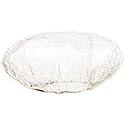 Medline Shower Caps, Single-Use Clear Plastic, Elastic Band, One Size Fits Most, Case of 500 Beauty & Personal Care Medline