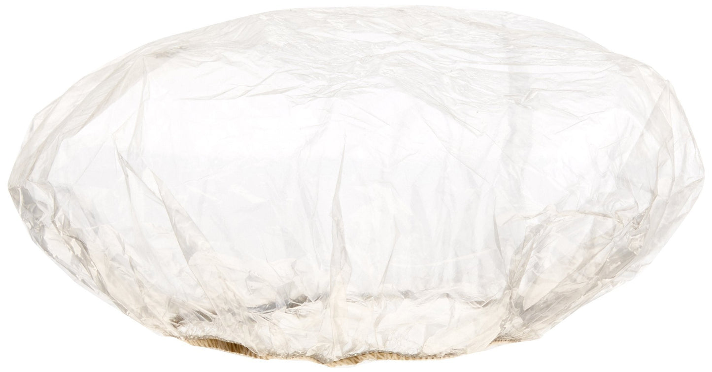 Medline Shower Caps, Single-Use Clear Plastic, Elastic Band, One Size Fits Most, Case of 500 Beauty & Personal Care Medline