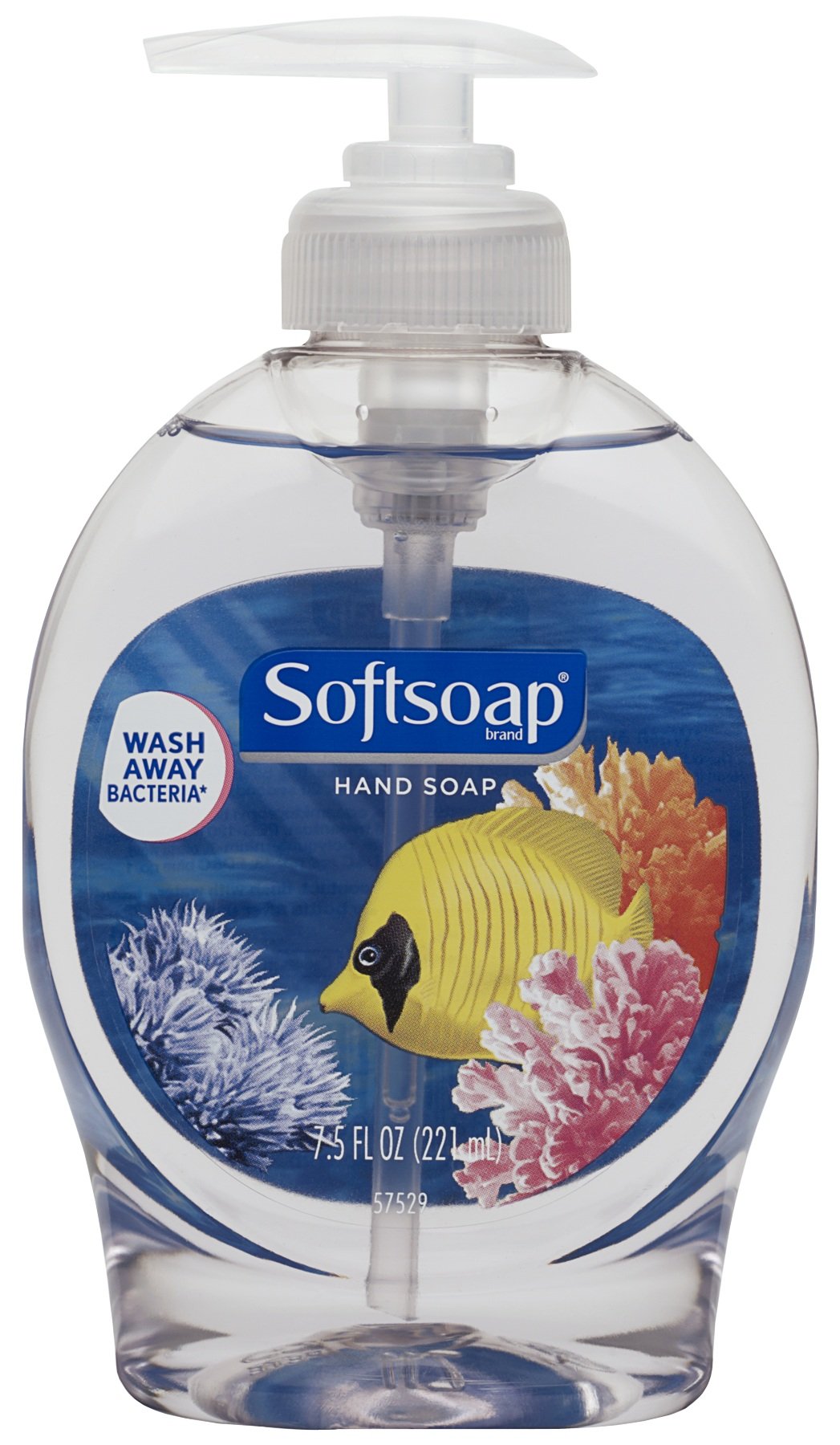 Softsoap Liquid Hand Soap Pump, Aquarium - 7.5 fluid ounce (12 Pack) Beauty & Personal Care Softsoap