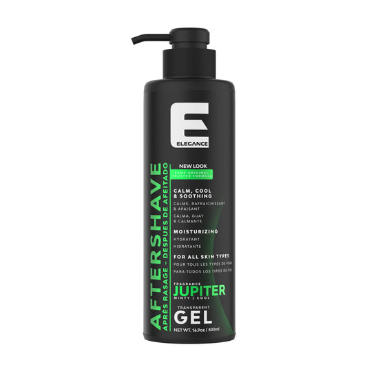Elegance After Shave Lotion for Men, 500ml, Venus (Pink), Real Shaving Relief, After Shave that Hydrates and Revitalizes your Skin, 16.9 Oz Venus Beauty and Personal Care E Elegance