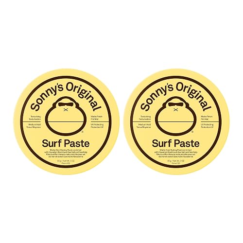 Sun Bum Sun Bum Texturizing Surf Paste Vegan and Cruelty Free Sea Salt Matte Styling Pomade for Men and Women 2 Pack Beauty & Personal Care Sun Bum