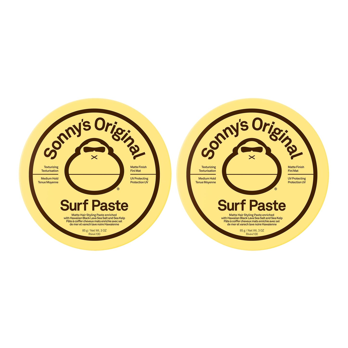 Sun Bum Sun Bum Texturizing Surf Paste Vegan and Cruelty Free Sea Salt Matte Styling Pomade for Men and Women 2 Pack Beauty & Personal Care Sun Bum