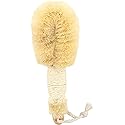 Baudelaire Sisal Bath Brush for Shower - 9 in - Traditional Japanese-Style Loofah Brush for Excellent Body Exfoliation - Essential Back Scrubber That Beauty & Personal Care Baudelaire
