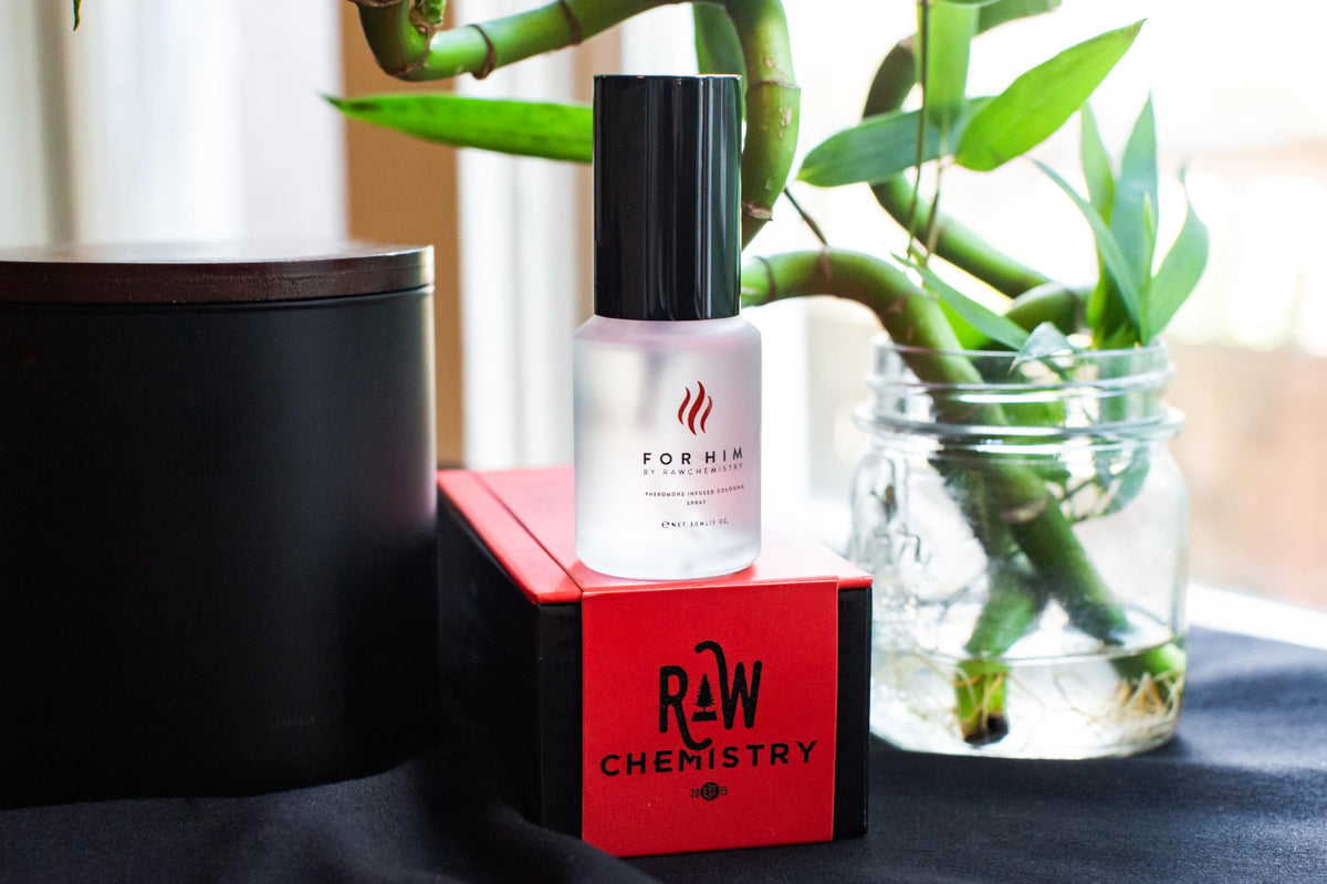 RawChemistry For Him, Pheromone Infused Cologne Spray - Bold, Extra Strength Infused Formula 1 Fl. oz Beauty & Personal Care RawChemistry