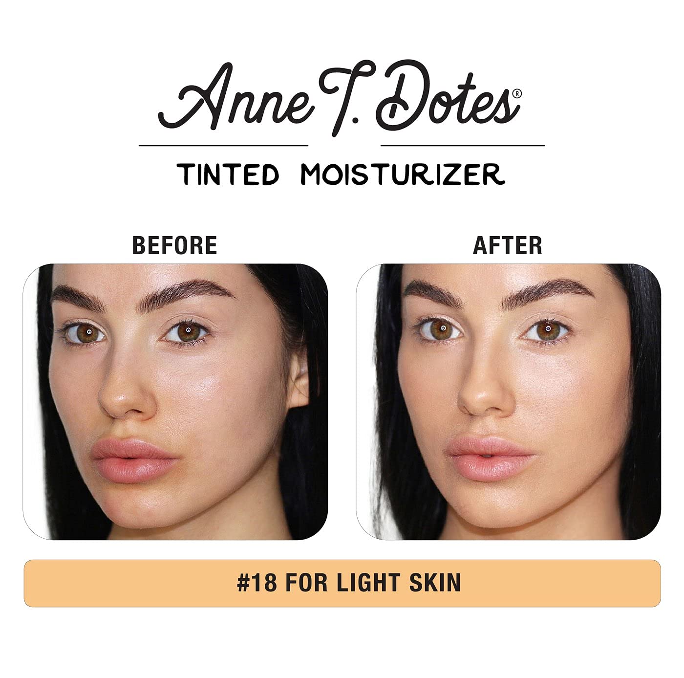theBalm Anne T. Dotes Tinted Moisturizer, #18 (For Light Skin), 1 fl. Oz Beauty & Personal Care theBalm