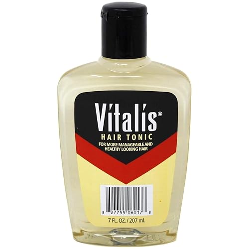 Vitalis Hair Tonic Liquid 7 oz (Pack of 10) Beauty & Personal Care Vitalis