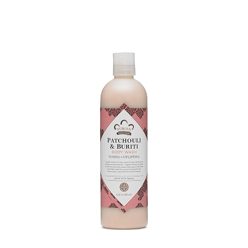 Nubian Heritage Body Wash Patchouli Beauty & Personal Care Nubian Heritage
