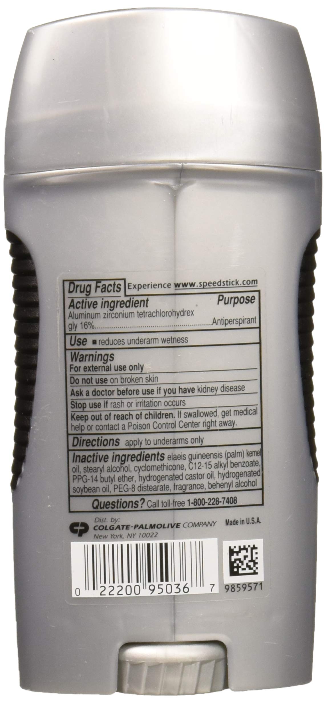 Speed Stick Original Antiperspirant & Deodorant, Irish Spring 2.70 oz Beauty and Personal Care Speed Stick