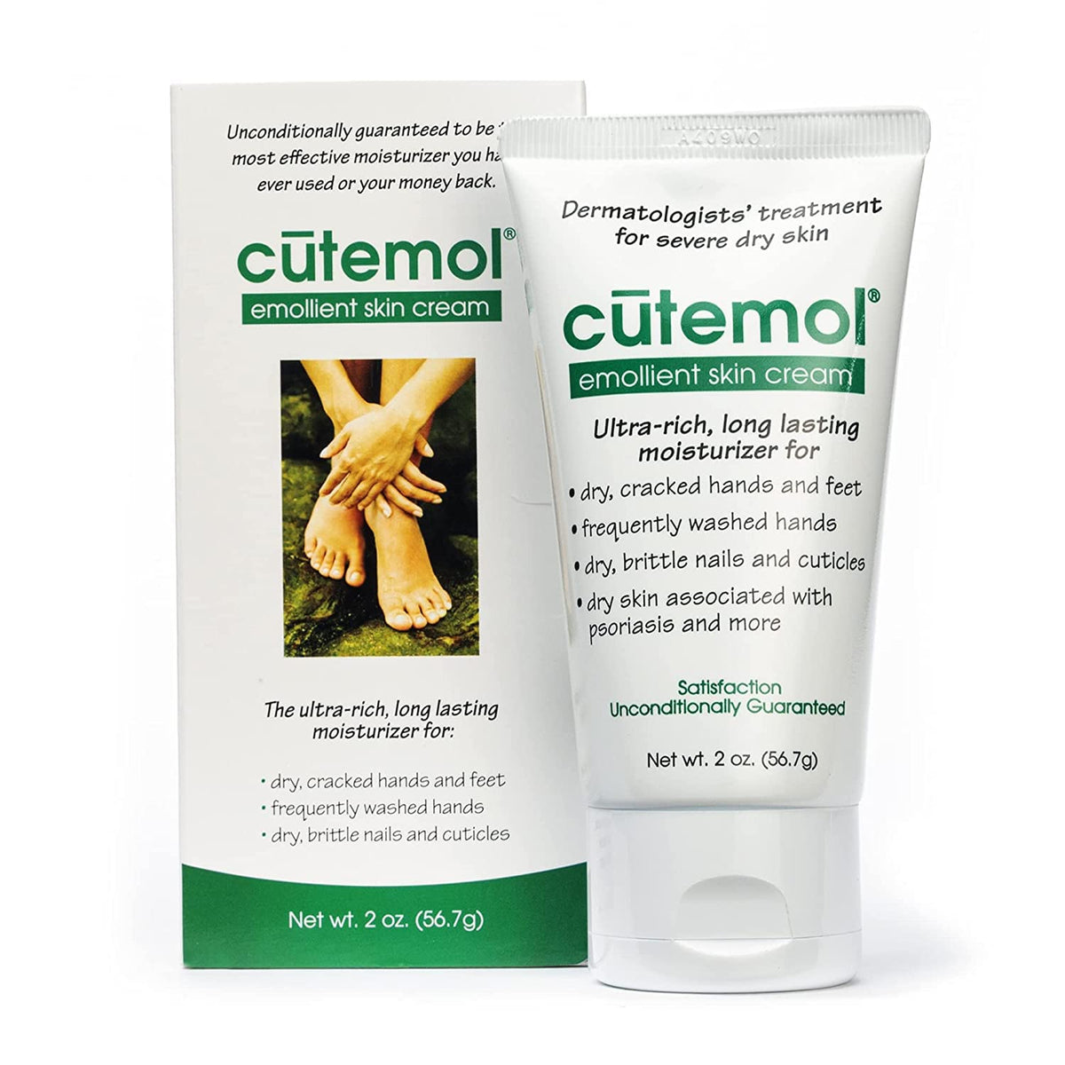 Cutemol Emmollient Skin Cream 2oz (2-pack) Beauty & Personal Care Cutemol