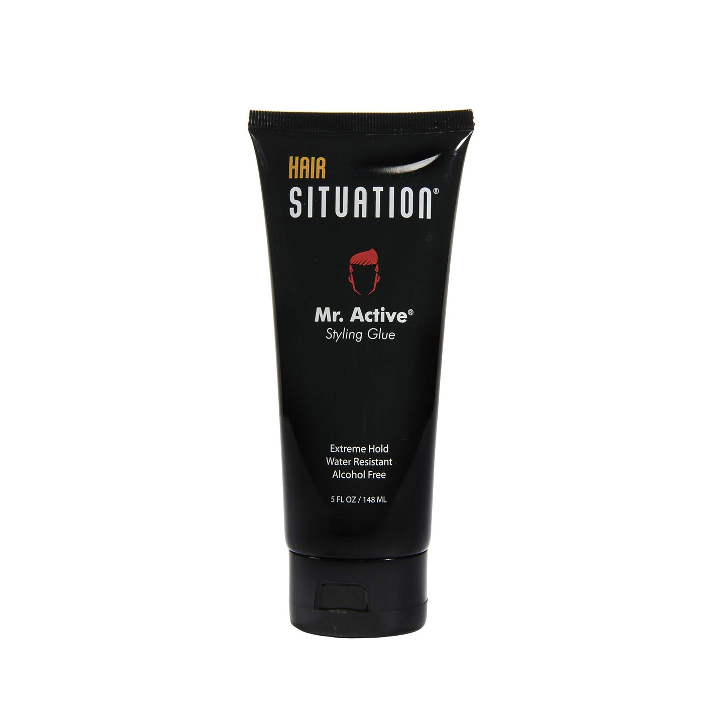 Hair Situation Mr. Active Styling Glue, Mr. Vibrant Volumizing Shampoo & Toiletry Bag (Styling Glue & Shampoo) Beauty & Personal Care Hair Situation