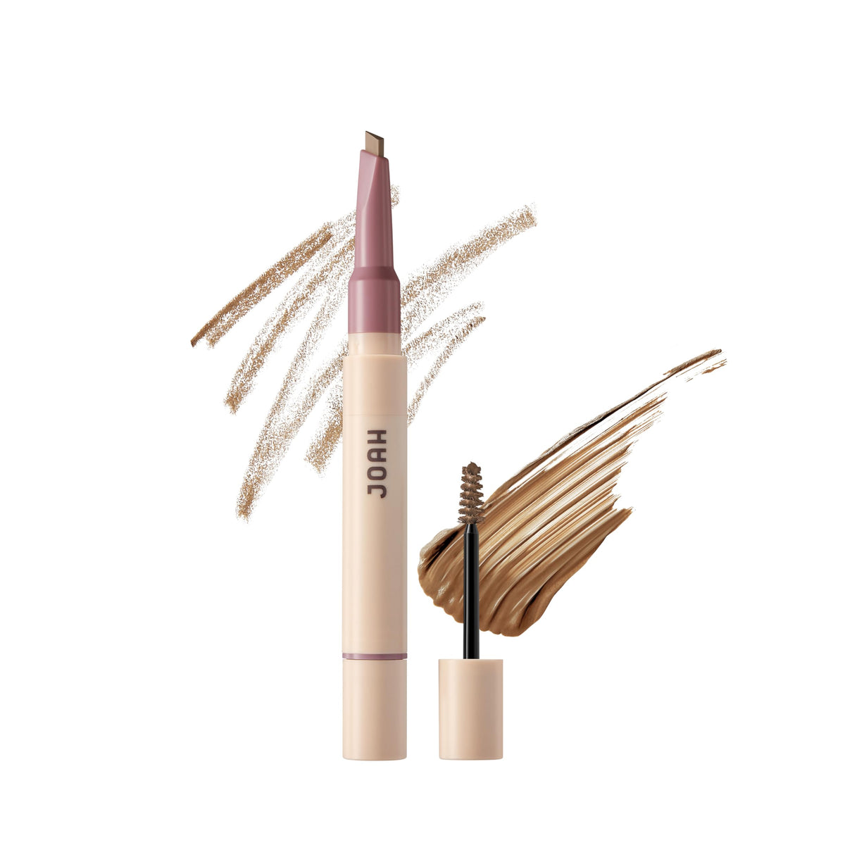 JOAH Brow Down To Me Dual Brow Pencil and Gel, Blonde Beauty & Personal Care JOAH