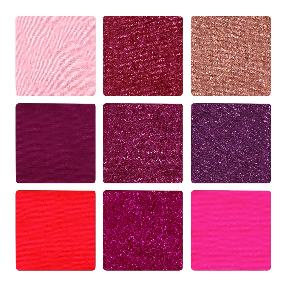Nicka K New York Makeup Nine Color Shadow Palette (Poison Apple) Beauty & Personal Care NICKA K NEW YORK