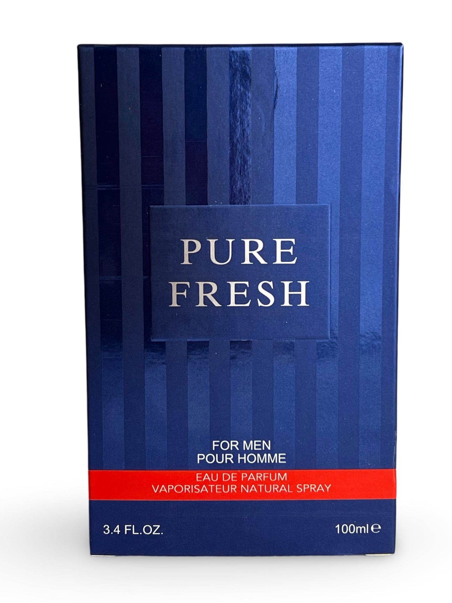PURE FRESH Eau de Parfum for Men, 3.4 Fl Oz, Warm, Woody, Floral Scent Beauty & Personal Care United Scents