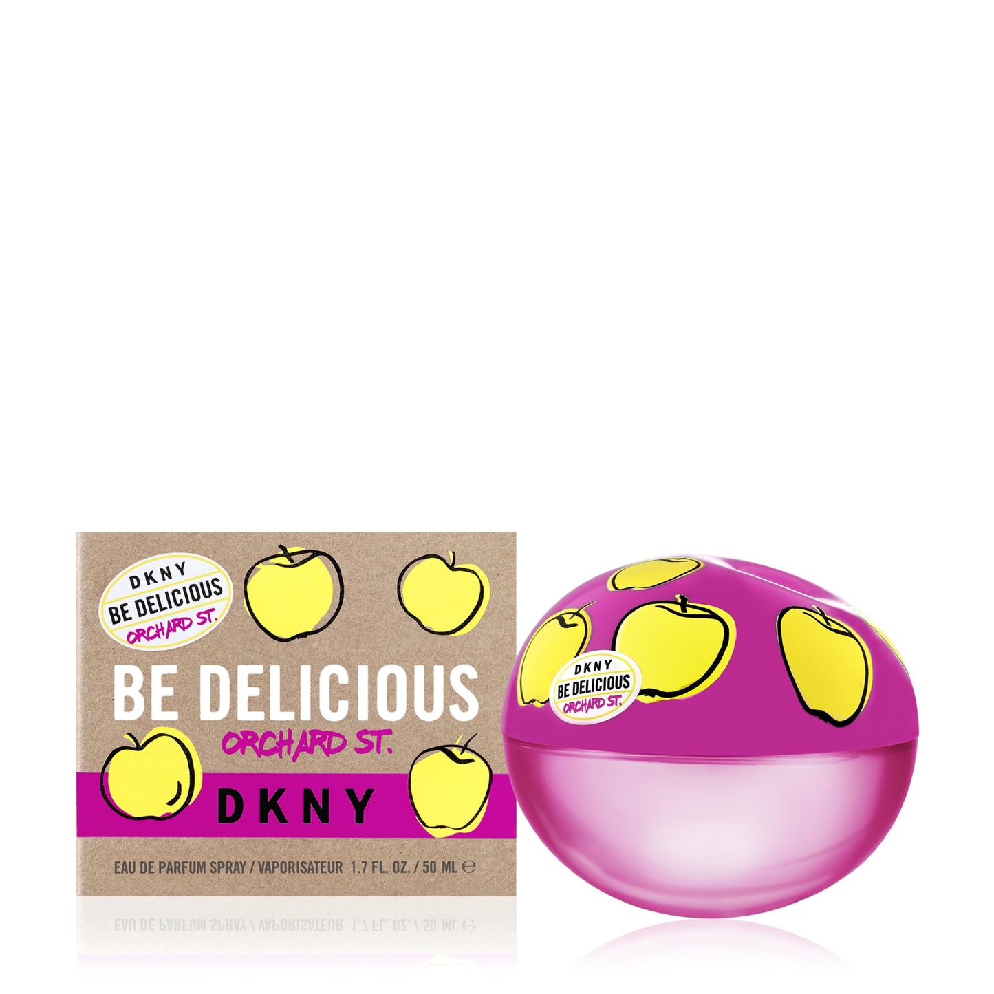DKNY Be Delicious Orchard St. Eau de Parfum Perfume Spray For Women, 1.7 Fl. Oz. Beauty & Personal Care DKNY
