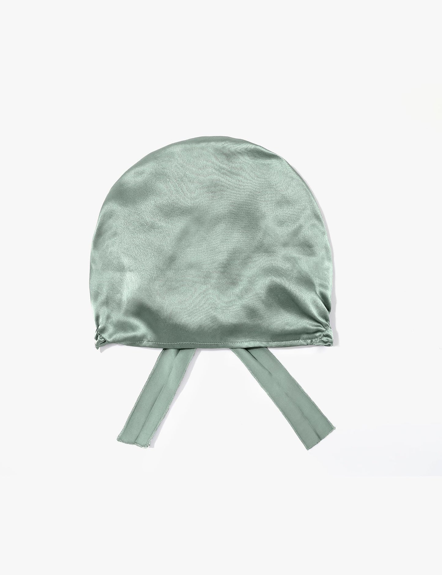 LilySilk Silk Bonnet for Sleeping Womens Sleep Cap 100% 19MM Mulberry Silk for Long Curly Hair Adjustable Stretchy Avocado Green Beauty and Personal Care LilySilk