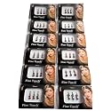 Indian Women Long Design Stylish Fashion Multi Color Border Fashionable Fancy Bindi Pack of 36 Sheets Beauty & Personal Care Hare Krishna Indian Store